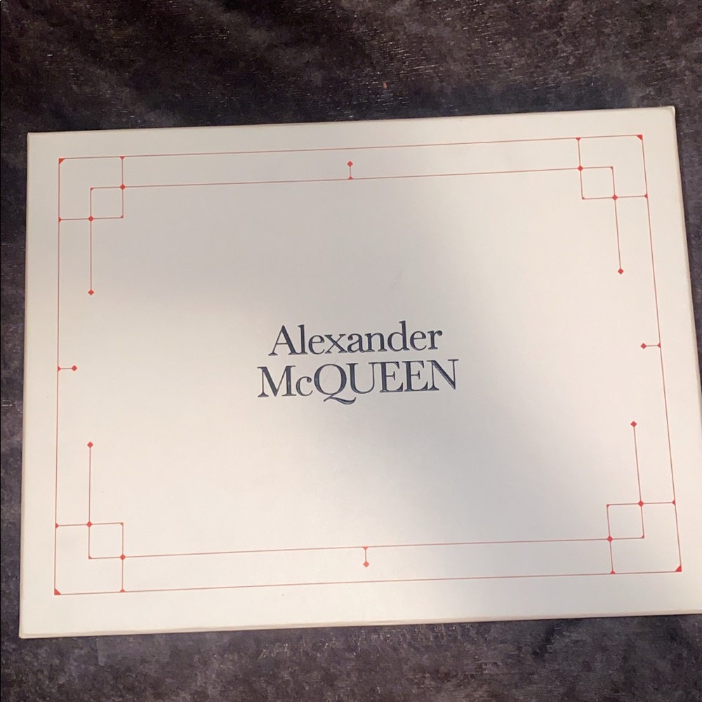 “Only Worn Once” Basically Brand New Alexander McQueen’ Black Pearl🖤💜